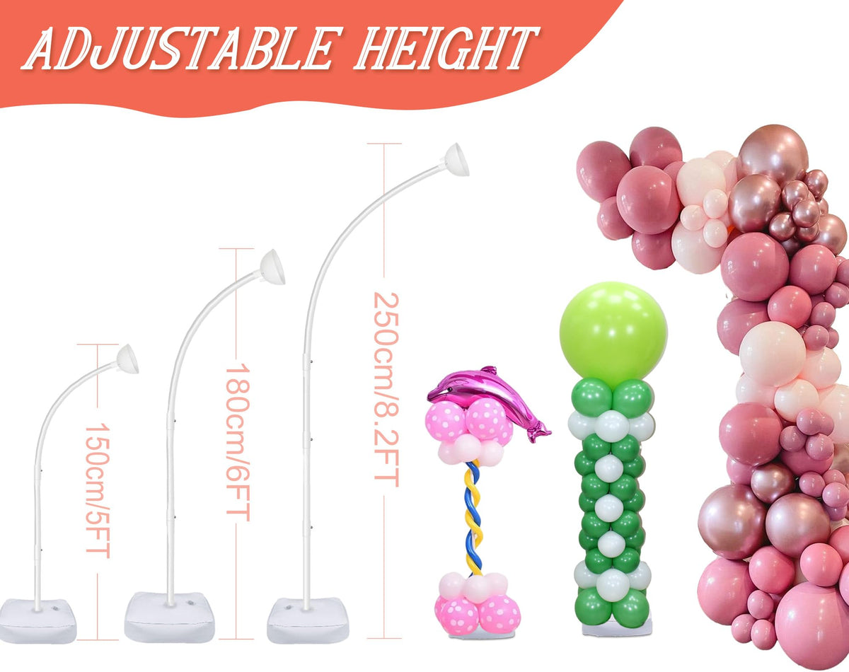 CYAOOI easy-assembly kit helps quick setup for events.