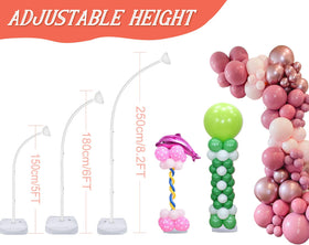 CYAOOI easy-assembly kit helps quick setup for events.