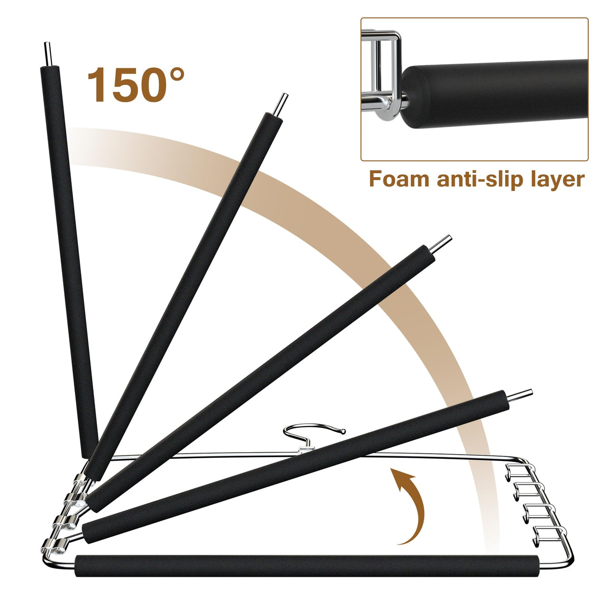 Cycleacc stainless steel construction ensures durability and longevity
