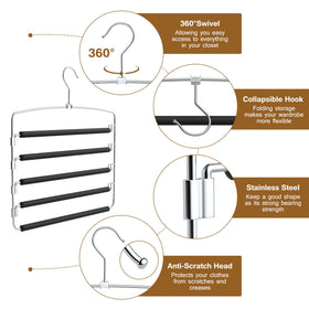 Cycleacc swing-arm system rotates 300° for easy access