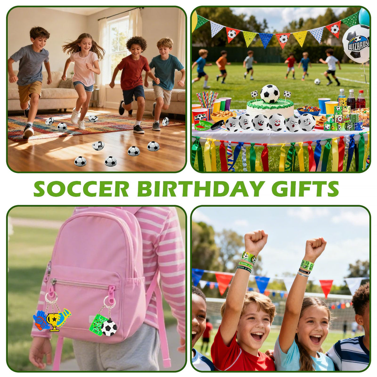 Cyclescrux stickers help decorate bags and party keepsakes.