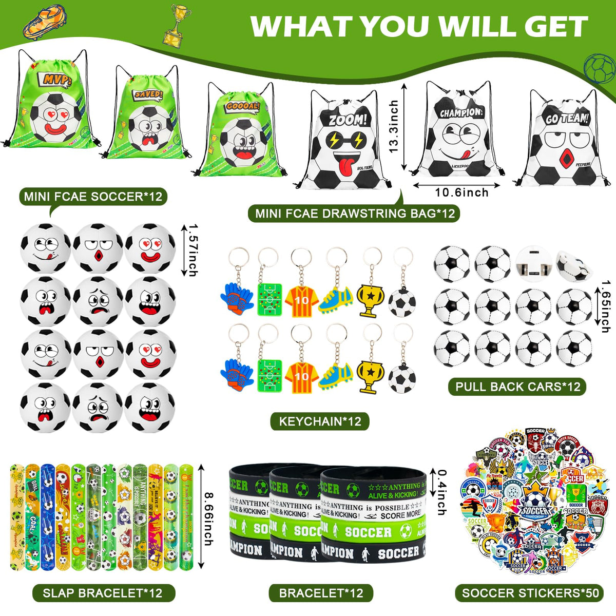 Cyclescrux stress balls with six characters for tactile play and quick fun.