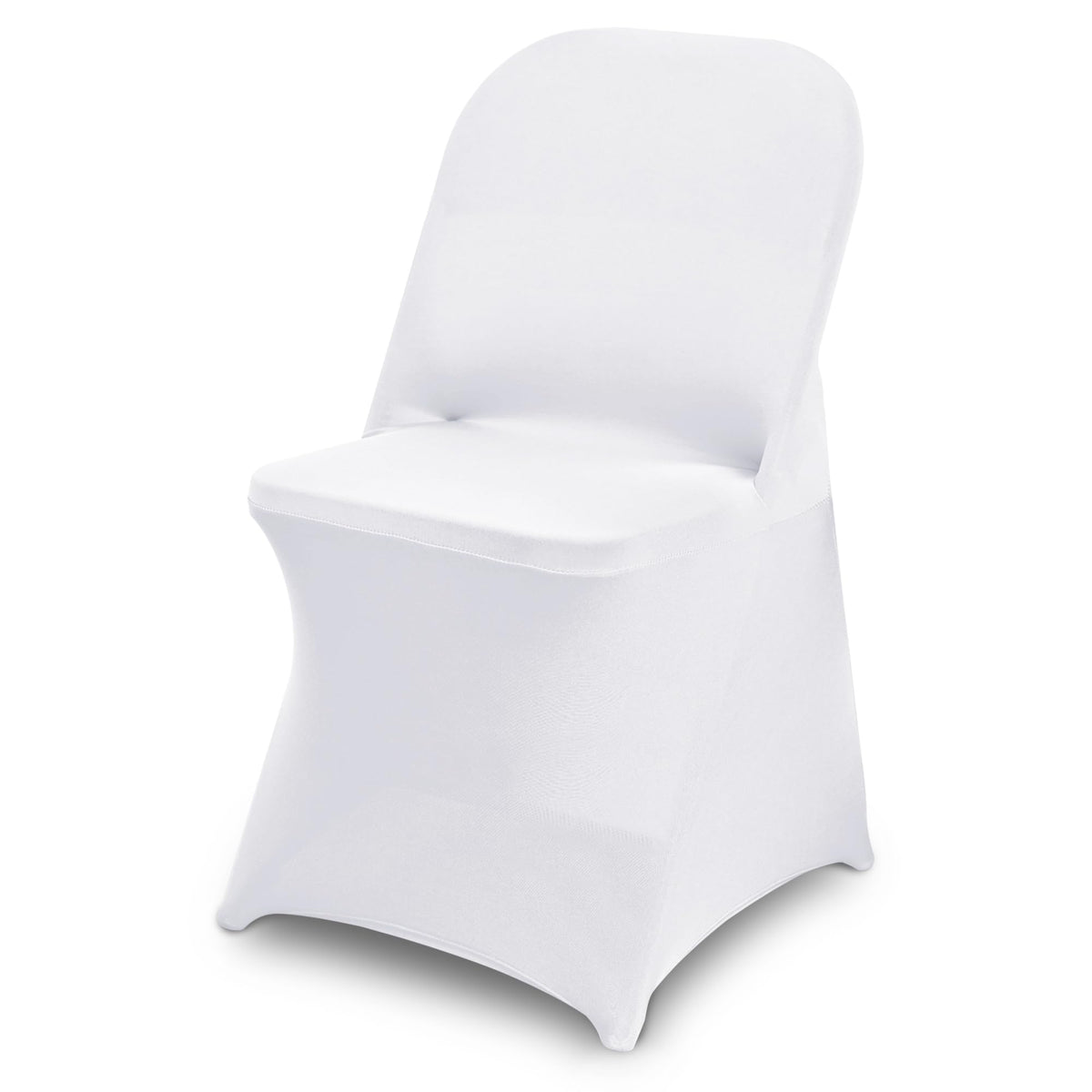 CYFFPKMN white chair covers elevate holiday and birthday celebrations.