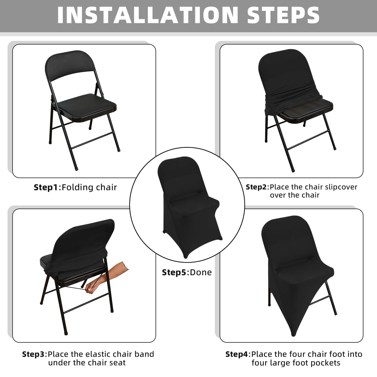 CYFFPKMN banquet-event-decor chair cover suits holidays and celebrations.