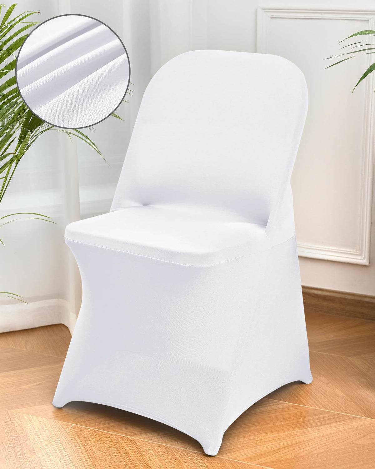 CYFFPKMN stretch chair cover ready for quick setup.