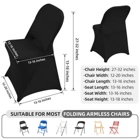 CYFFPKMN party-wedding-decor chair cover enhances reception aesthetics.