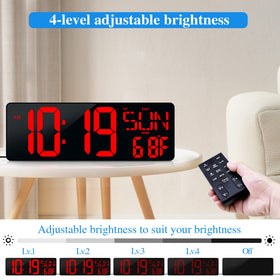 CYMHCHL auto dimming brightness adapts to ambient light for comfortable viewing.