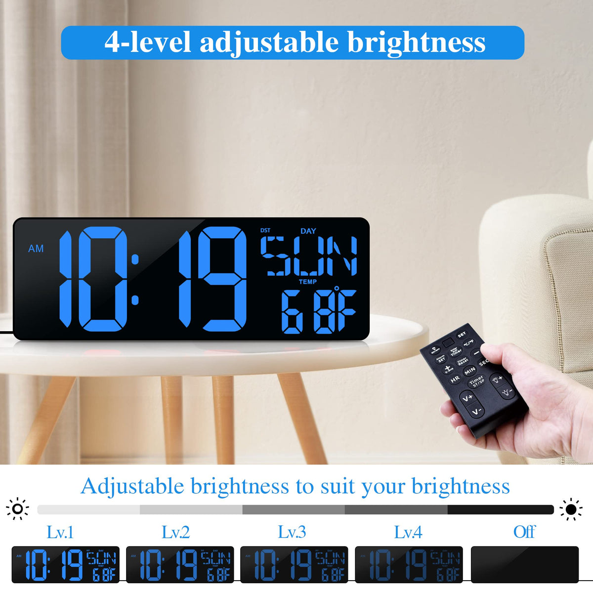 CYMHCHL calendar and date display with weekday visibility for daily planning