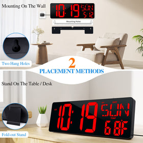 CYMHCHL countdown timer supports workouts, exams and timed tasks.