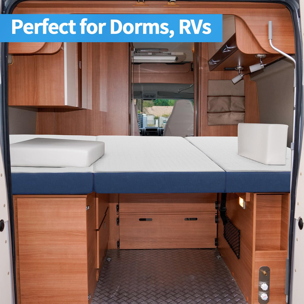 CYMULA anti-slip bottom prevents movement on different surfaces.