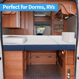 CYMULA anti-slip bottom prevents movement on different surfaces.