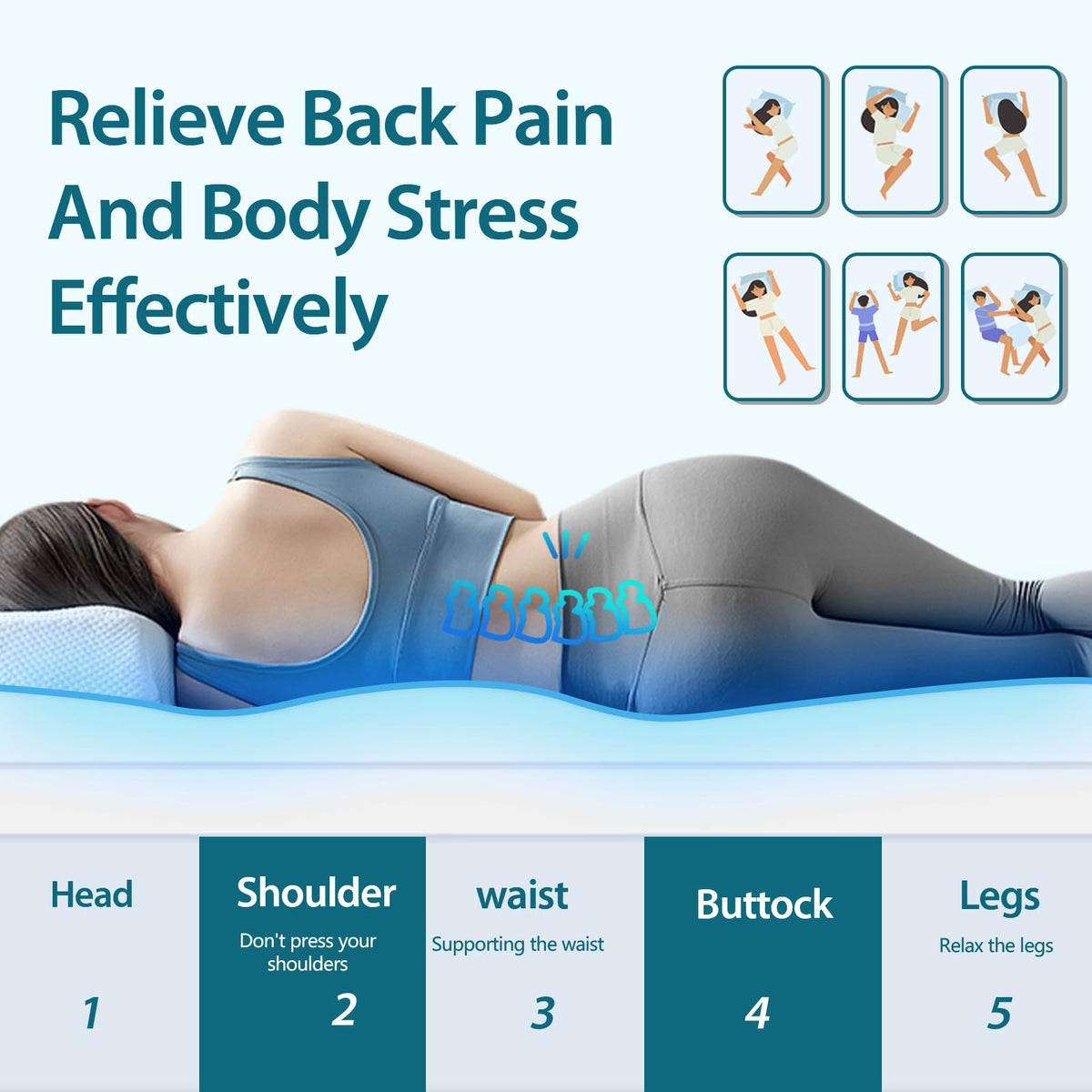 CYMULA deep-pocket design secures fit on thicker mattresses.