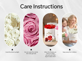 Cyrabota bedroom display-ready arrangement stays beautiful with minimal care