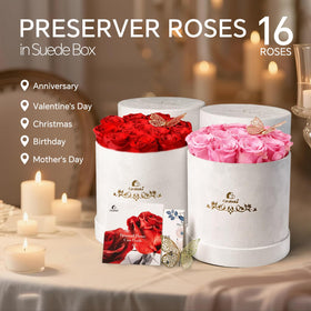 Cyrabota Forever Flowers in vibrant colors to match different home decor styles.