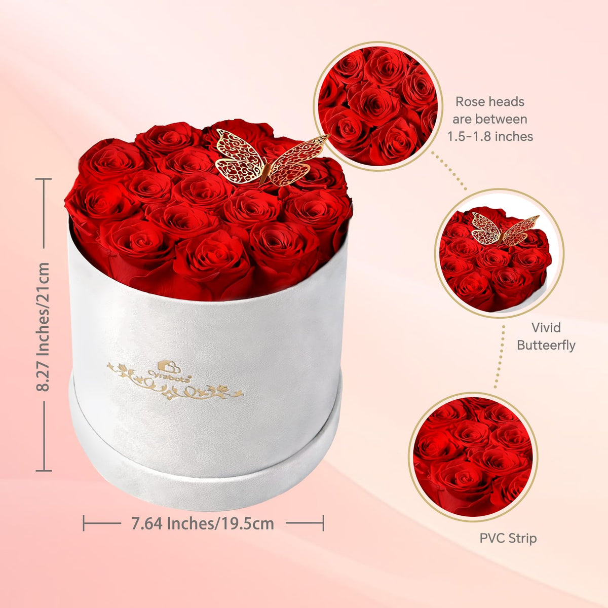Cyrabota gift-ready box for Mother's Day or birthdays, a thoughtful lasting keepsake.