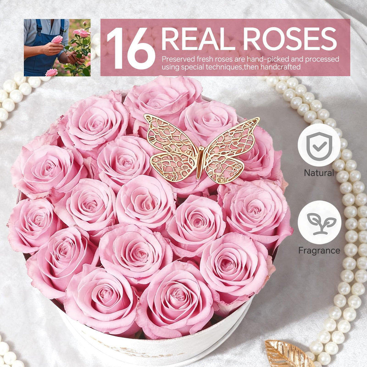 Cyrabota gift-ready packaging conveys thoughtful gifting for anniversaries and birthdays.