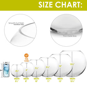 CYS EXCEL bubble bowl curved edges refract light for a mystical look.