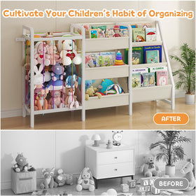 CYXPHION B2 white decor blends with nursery and playroom interiors