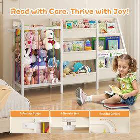 CYXPHION B2 toy storage bin demonstrates organized playtime accessibility
