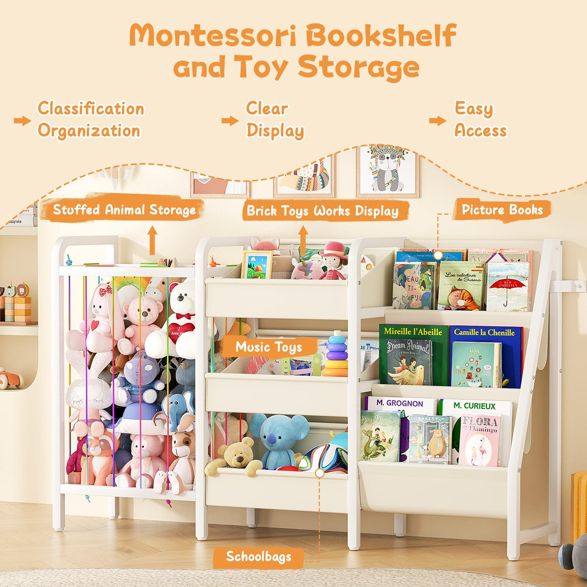 CYXPHION B2 Montessori-inspired design sparks early organization habits