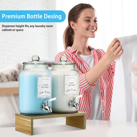 CYYKDA labels for dispensers simplify recognizing liquids at a glance