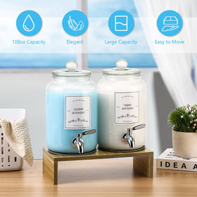 CYYKDA laundry beads dispenser for customized dispensing options