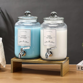 CYYKDA reusable containers suit kitchen and bathroom storage needs