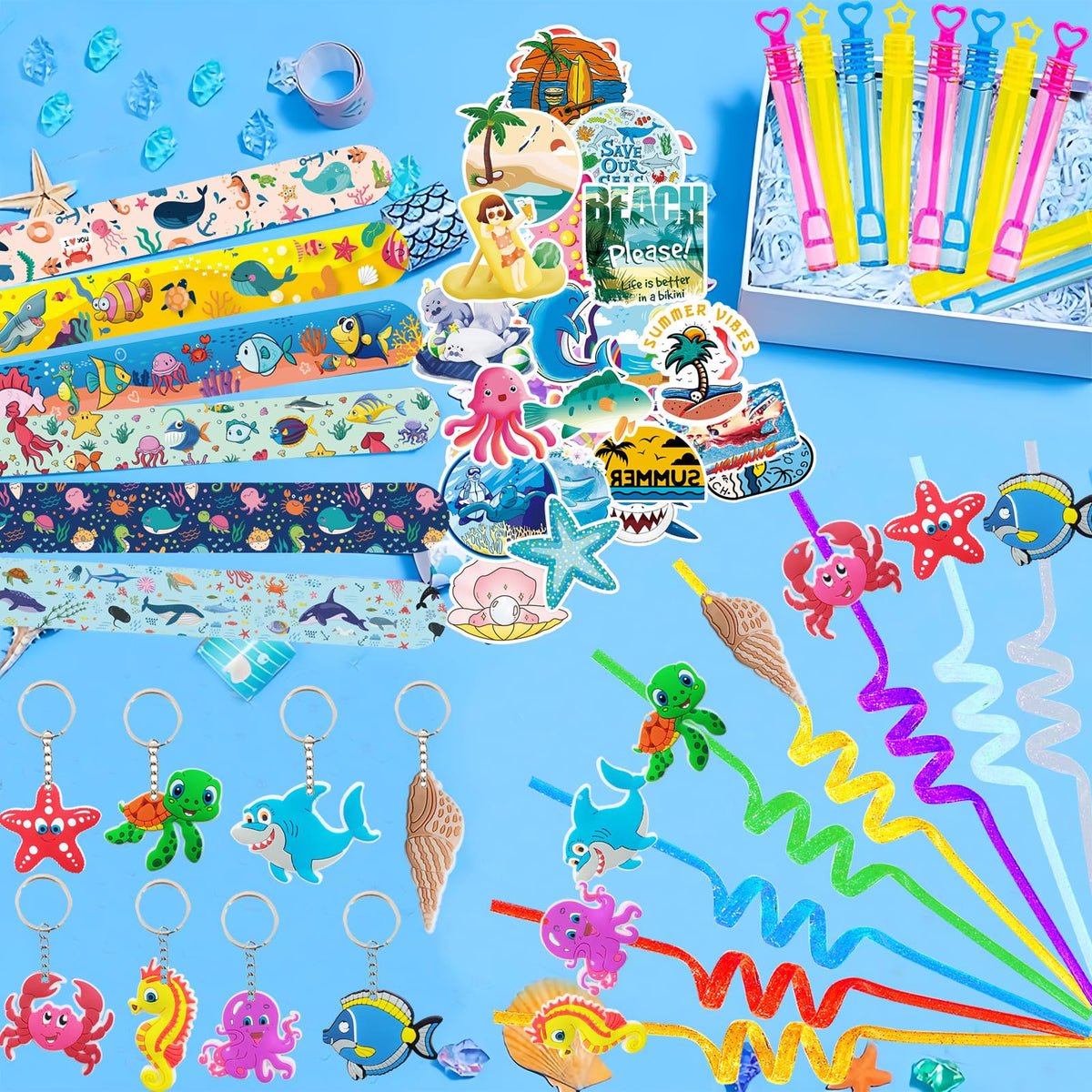 CZWXOXO bubble sticks for interactive party fun