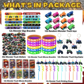 CZWXOXO monster truck keychains for easy portability and keepsakes.