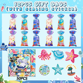 CZWXOXO sea animal keychains as playful keepsakes