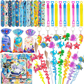 CZWXOXO sea animal slap bracelets brighten party favors