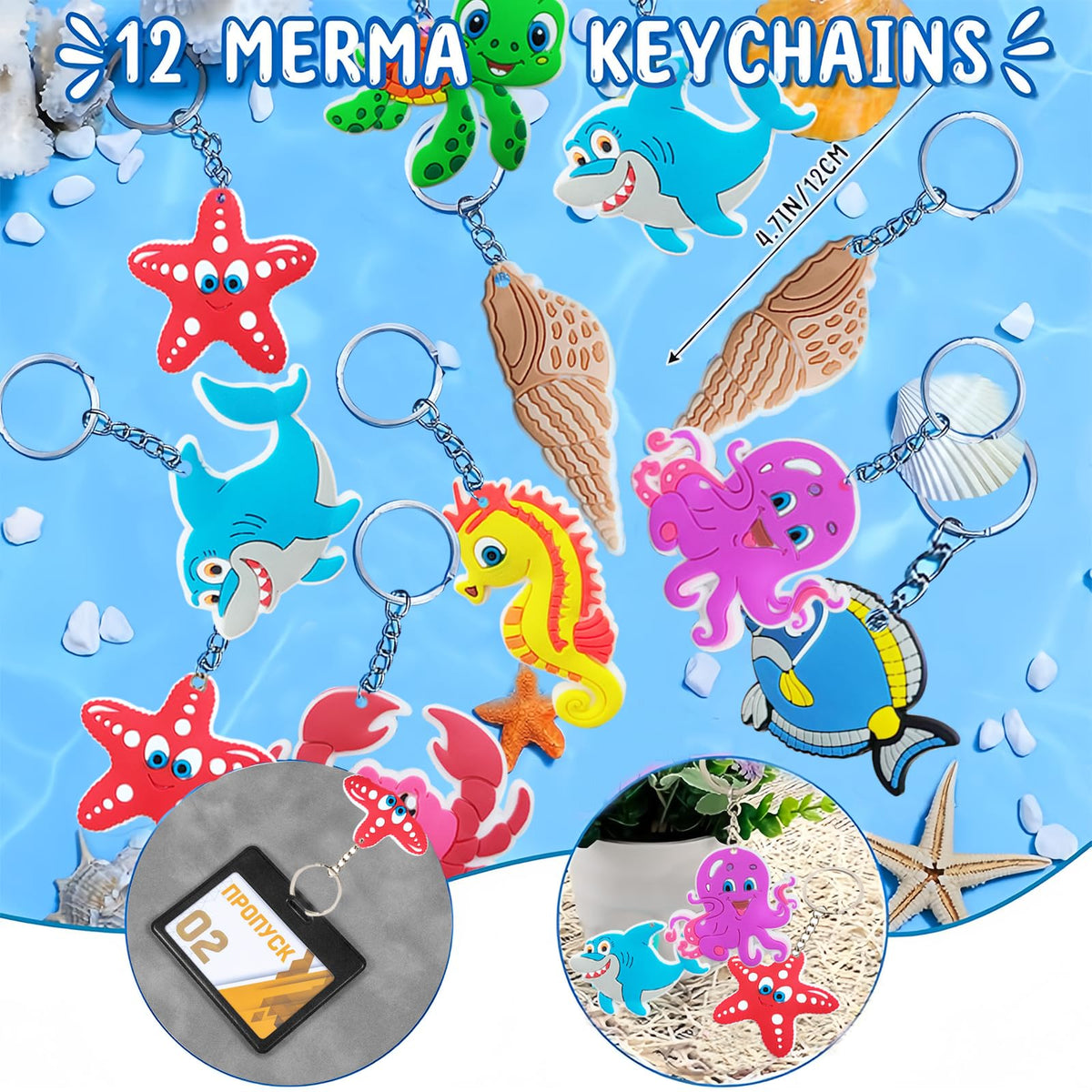 CZWXOXO under the sea gift bags for prizes and gifts