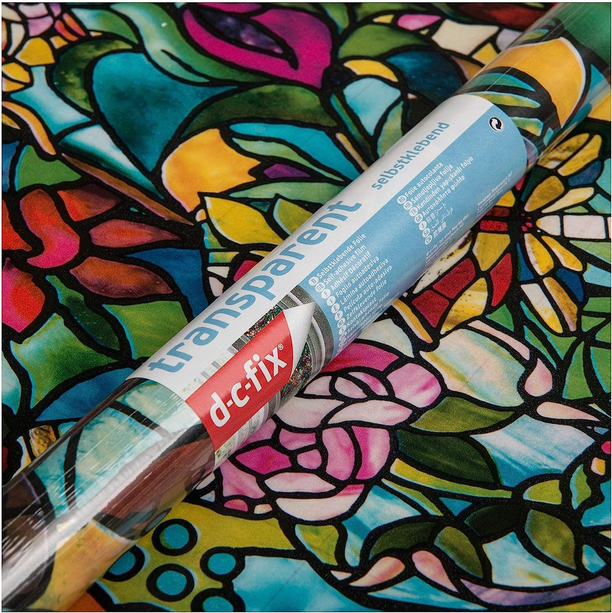 d-c-fix 17x78 roll provides flexible sizing for windows and decor
