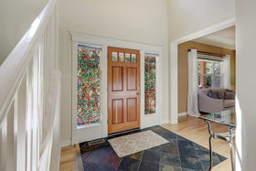 d-c-fix durable vinyl window film resists moisture and is easy to clean