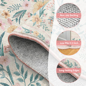 Dadasgk versatile size is ideal for bedrooms, nurseries, dorms, and playrooms