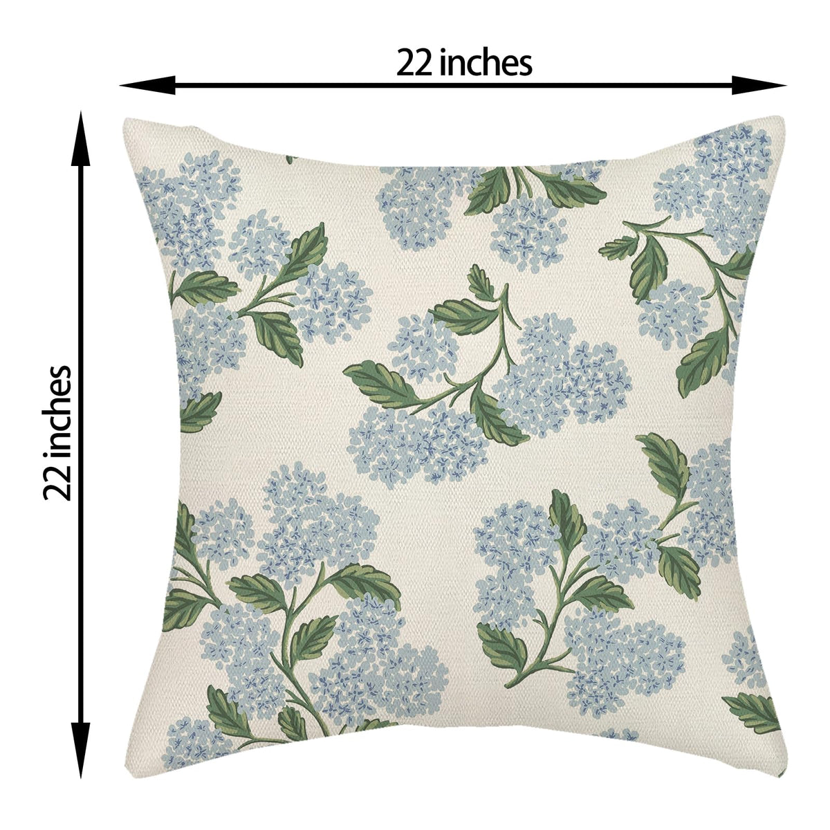 Living room setup featuring DAFENA floral pillow covers