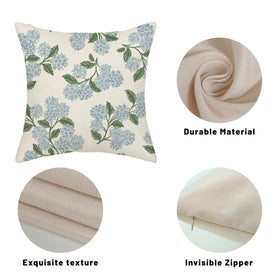 Easy-care instructions visuals for DAFENA pillow covers