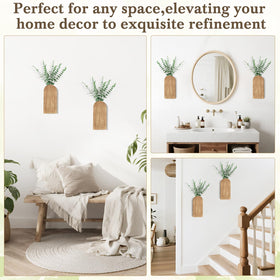 Dahey compact boho-farmhouse decor adds instant wall art.