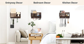 Dahey easy installation with included nails supports quick setup.