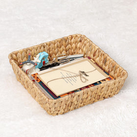 DAICOLAD basket in a drawer for tidy small items organization.