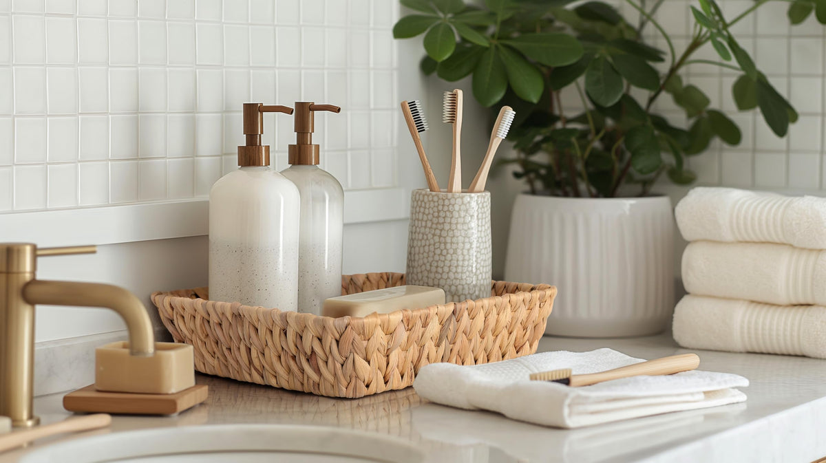 DAICOLAD gift-ready wicker baskets, perfect for gifts and decor.