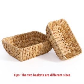 DAICOLAD kitchen-countertop baskets simplify daily organizing tasks