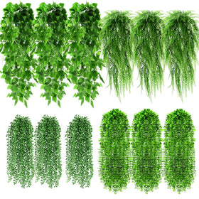 Daifunli Boston fern hanging for vivid indoor decor