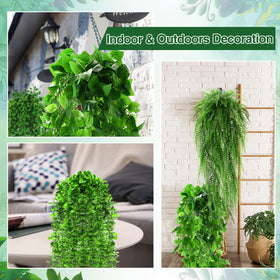 Daifunli durable artificial plants withstand sun and moisture outdoors