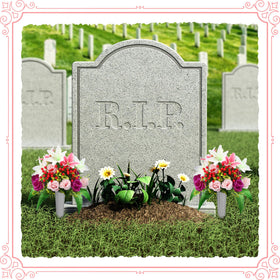 Daifunli memorial display suitable for Memorial Day or anniversaries.