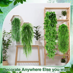 Daifunli string of pearls hanging creates an elegant garland