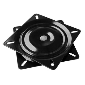 Dailydanny heavy-duty bar stool swivel plate side view highlights durable steel construction