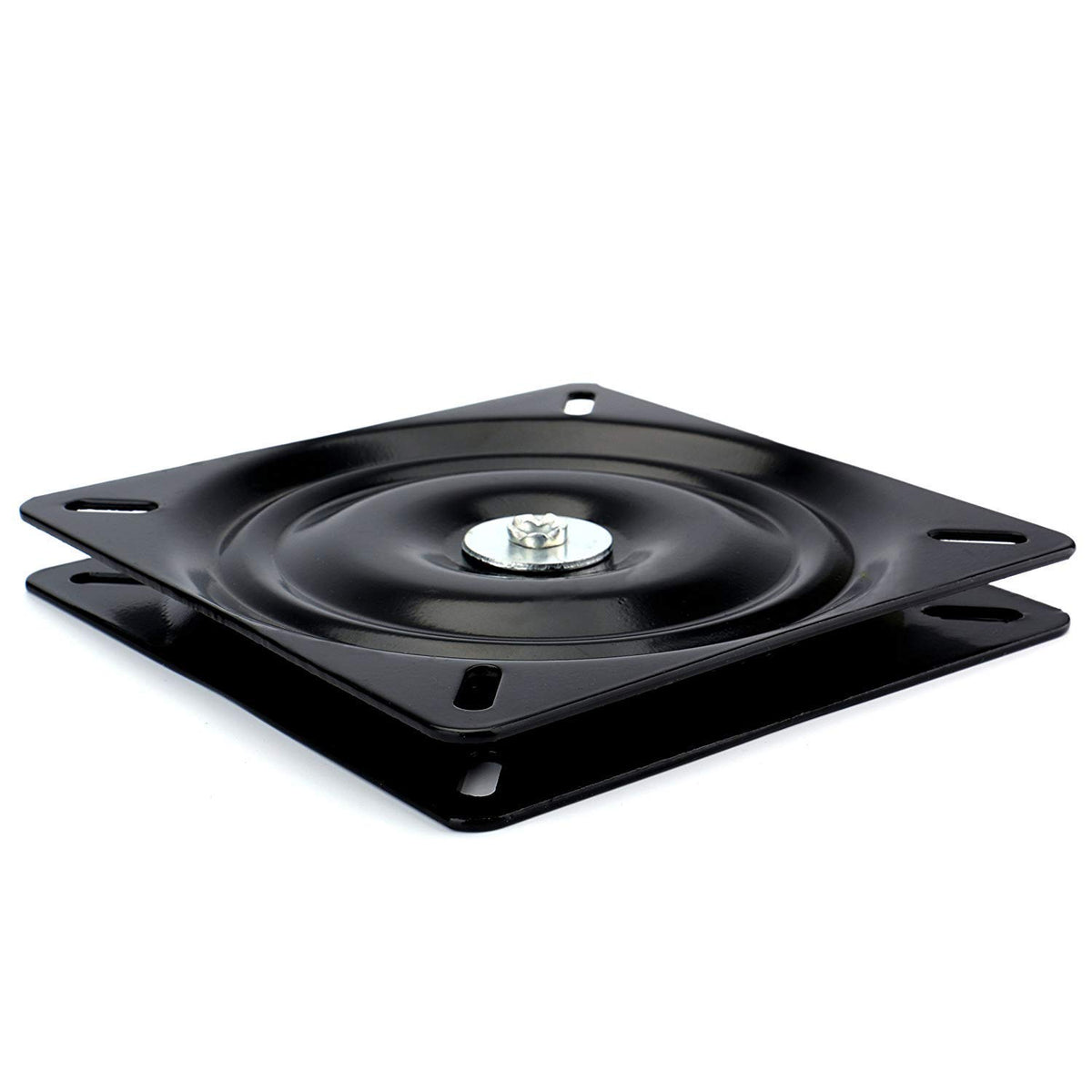 Dailydanny steel swivel plate base demonstrates mounting surface for quick upgrades