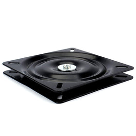 Dailydanny steel swivel plate base demonstrates mounting surface for quick upgrades