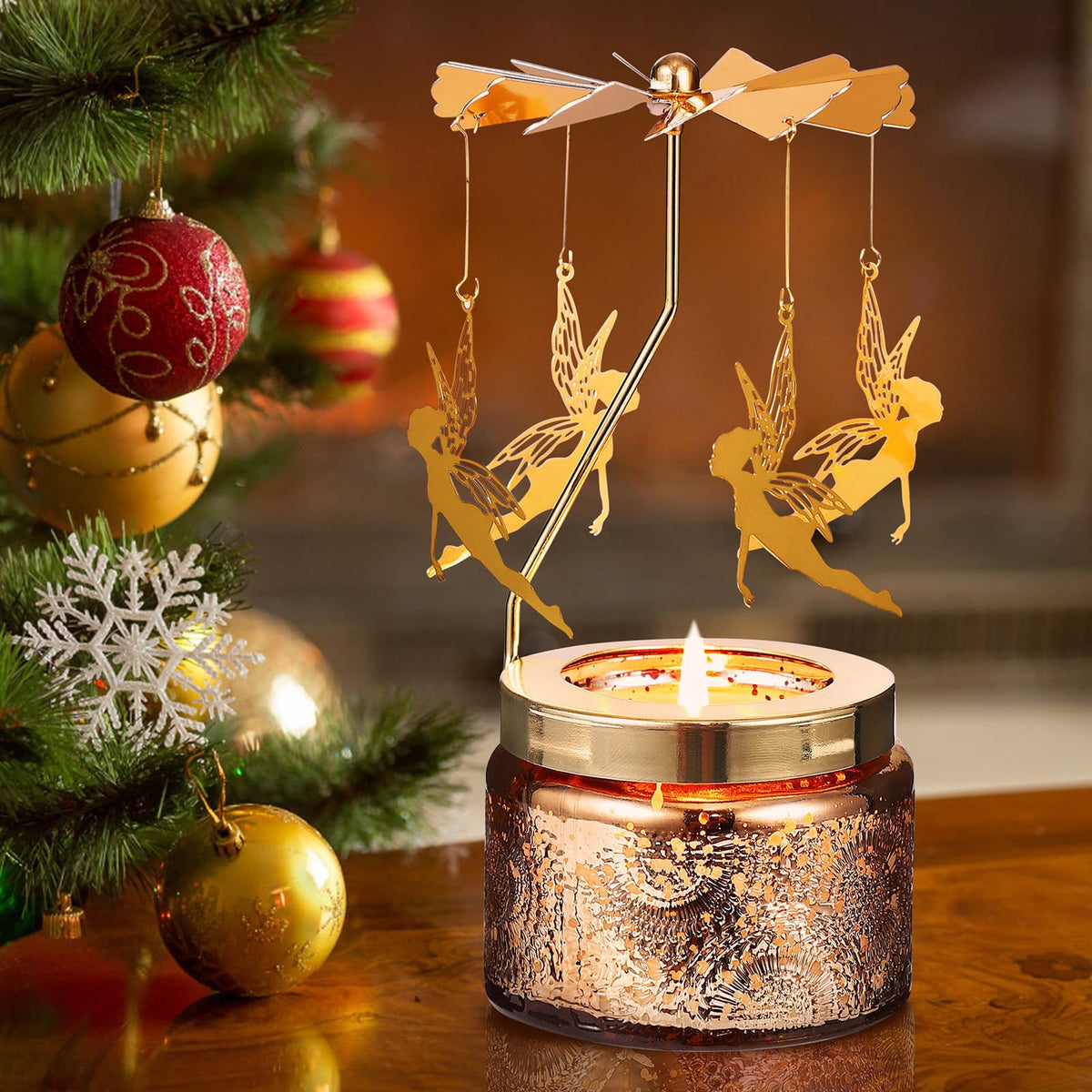 DAISRED gift candle for women, ideal for birthdays and special occasions.